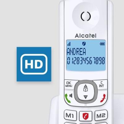 Téléphone fixe sans fil Alcatel F530 Voice - Répondeur et blocage d'appels
