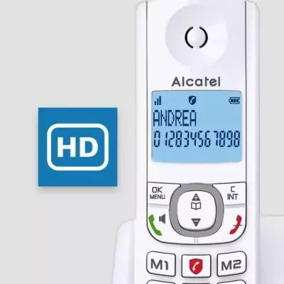 Téléphone fixe sans fil Alcatel F530 Voice - Répondeur et blocage d'appels