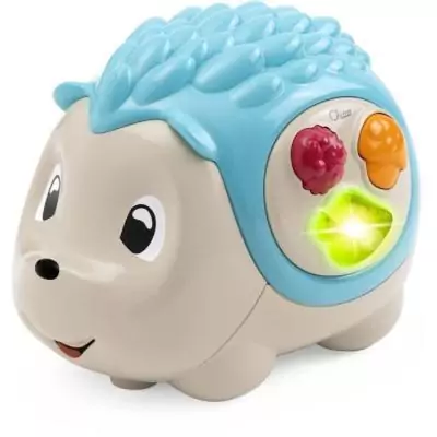 Doudou et veilleuse Hérisson Sensoriel CHICCO - Bleu magnifique