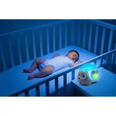 Doudou et veilleuse Hérisson Sensoriel CHICCO - Bleu magnifique