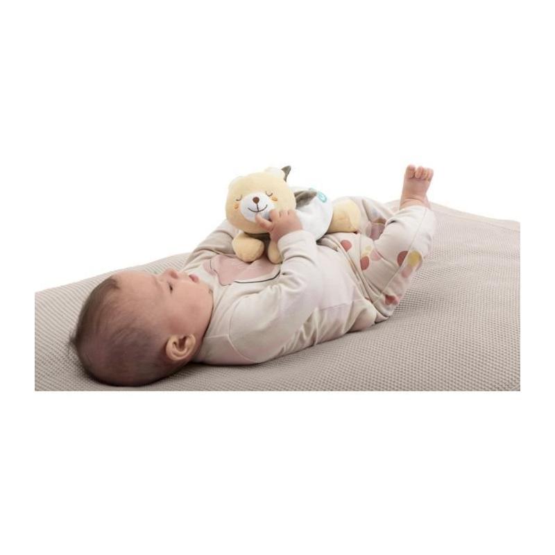 Doudou Ourson Chauffant CHICCO - Beige - Naissance