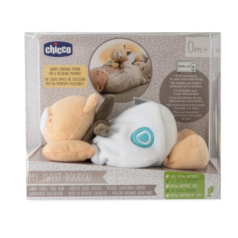 Doudou Ourson Chauffant CHICCO - Beige - Naissance