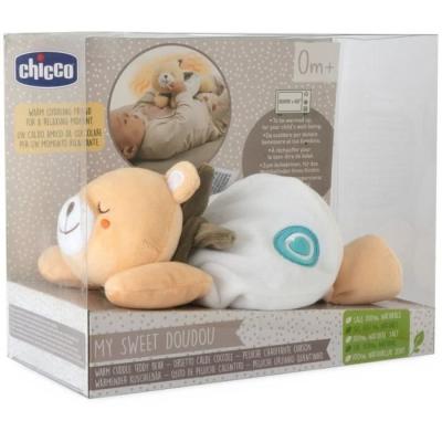 Doudou Ourson Chauffant CHICCO - Beige - Naissance