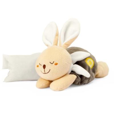 Doudou Lapin Peluche Chauffante CHICCO - Beige