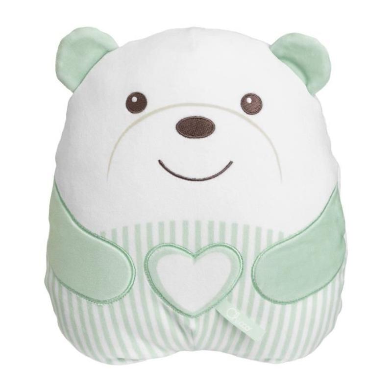 Doudou Peluche Ourson CHICCO Vert - Dès la naissance