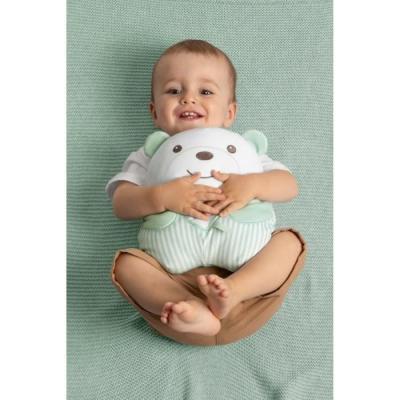 Doudou Peluche Ourson CHICCO Vert - Dès la naissance