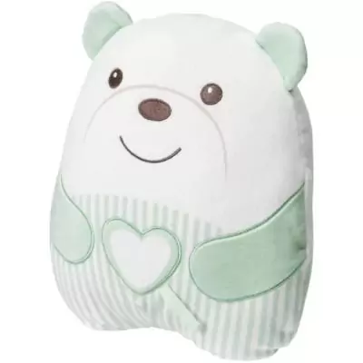 Doudou Peluche Ourson CHICCO Vert - Dès la naissance