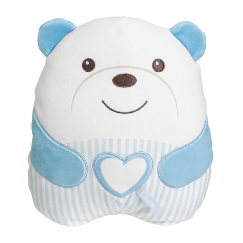 Doudou peluche Ourson CHICCO - Bleu - Dès la naissance