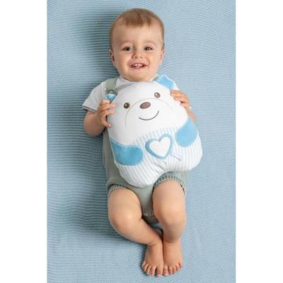 Doudou peluche Ourson CHICCO - Bleu - Dès la naissance