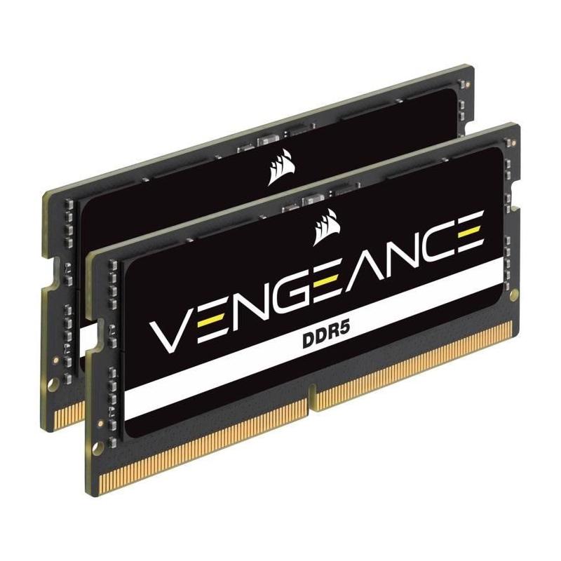 Mémoire RAM CORSAIR VENGEANCE DDR5 32Go SODIMM