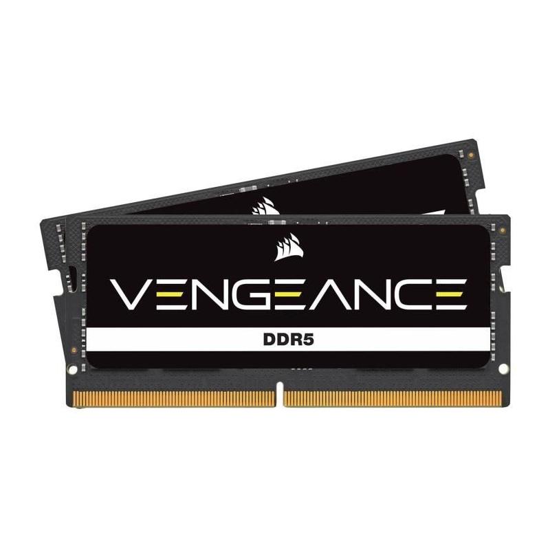 Mémoire RAM CORSAIR VENGEANCE DDR5 64Go SODIMM 4800MT/s