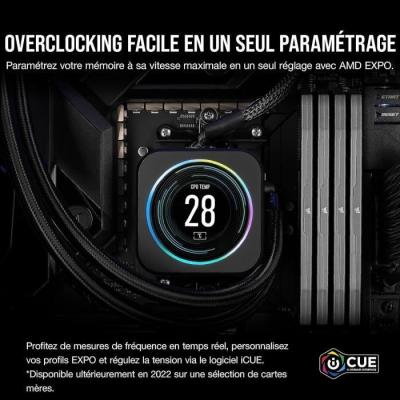 Kit Corsair Vengeance DDR5 64Go 6000MHz - Performances ultimes
