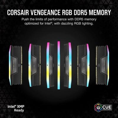 Corsair Vengeance RGB DDR5 32 Go 6400 MHz - Kit Dual Channel