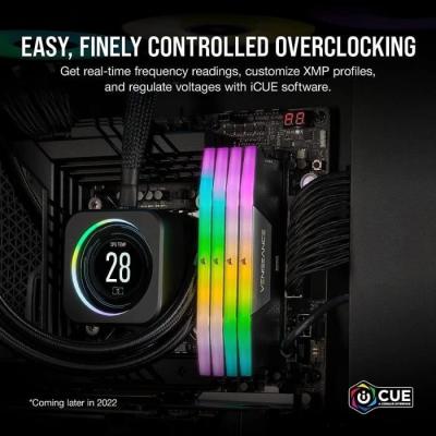 Corsair Vengeance RGB DDR5 32 Go 6400 MHz - Kit Dual Channel