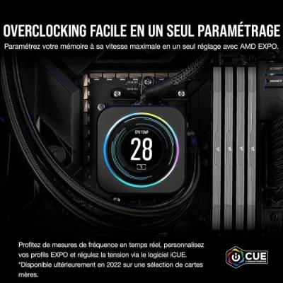 Corsair Vengeance DDR5 64 Go - Kit Dual Channel 6000 MHz