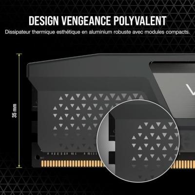 Corsair Vengeance DDR5 64 Go - Kit Dual Channel 6000 MHz