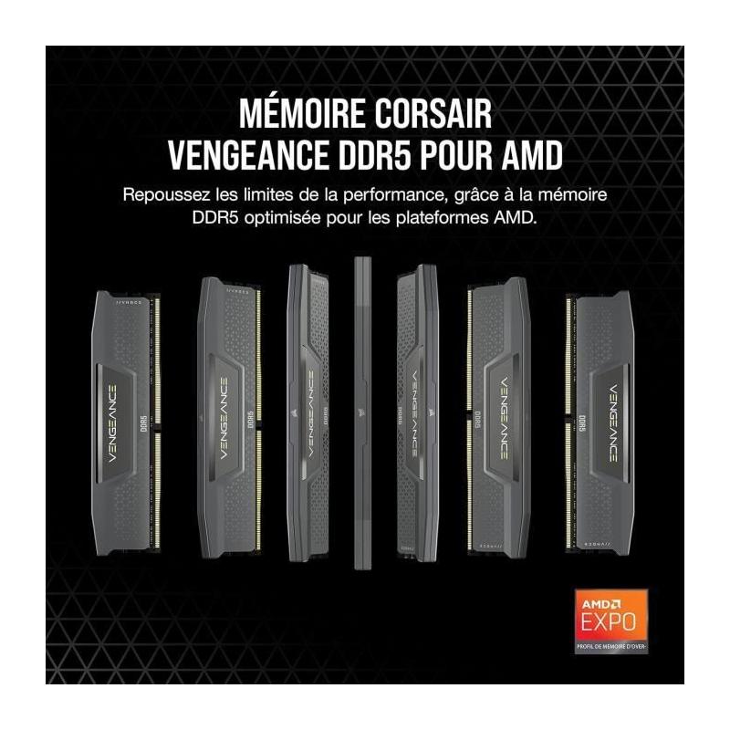Corsair Vengeance DDR5 64 Go - Kit Dual Channel 6000 MHz
