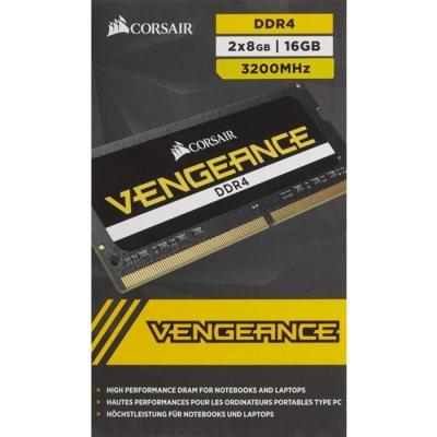 Boostez les performances de votre ordinateur portable avec la MÉMOIRE CORSAIR VENGEANCE SODIMM 16 GO DDR4 3200 MHZ !