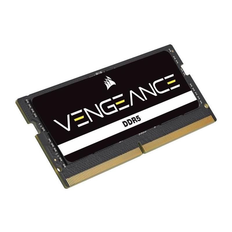 Mémoire Corsair Vengeance 16 Go 5200 MHz - Pour PC portable