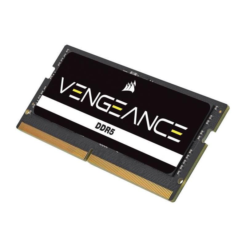 Mémoire Corsair Vengeance 16 Go 5200 MHz - Pour PC portable