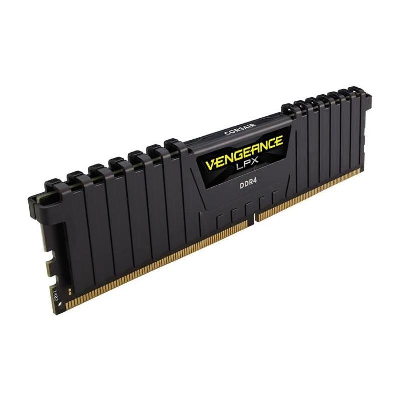 Mémoire RAM CORSAIR 16Go 2x8GB DDR4 3600MHz - VENGEANCE LPX