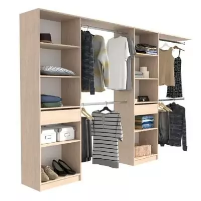Dressing extensible EKIPA : optimisez votre espace !