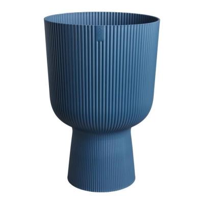 Pot de fleur Elho Vibes Fold Coupe Bleu - 100% recyclé