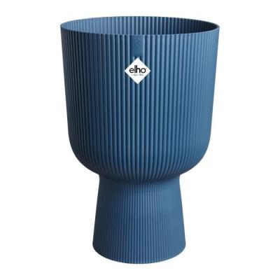 Pot de fleur Elho Vibes Fold Coupe Bleu - 100% recyclé