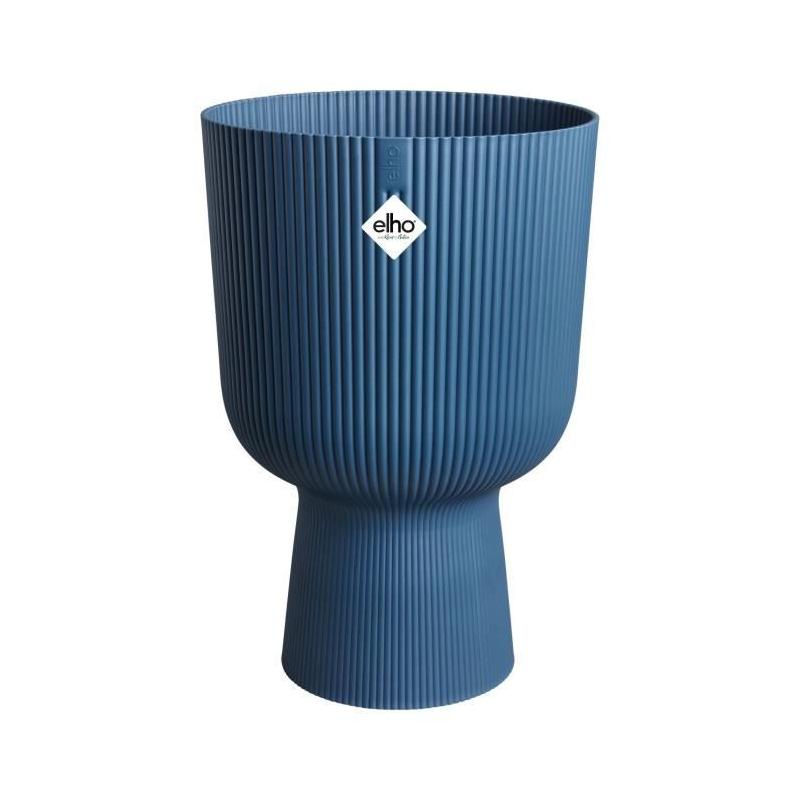 Pot de fleur Elho Vibes Fold Coupe Bleu - 100% recyclé