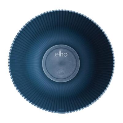 Pot de fleur Elho Vibes Fold Coupe Bleu - 100% recyclé