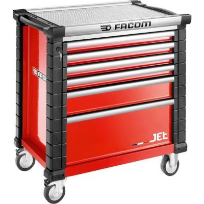 Servante FACOM JET.6M4A 6 tiroirs Rouge