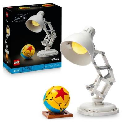 LEGO Ideas 21357 Disney Pixar Luxo Jr. - Set de Construction Collector pour Adulte