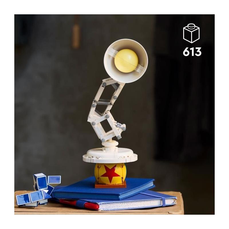 LEGO Ideas 21357 Disney Pixar Luxo Jr. - Set de Construction Collector pour Adulte