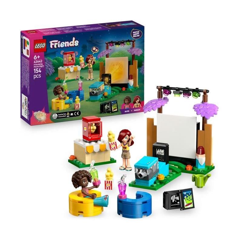 Organise une soirée cinéma inoubliable avec LEGO Friends 42642!