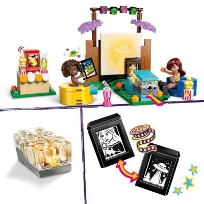 Organise une soirée cinéma inoubliable avec LEGO Friends 42642!
