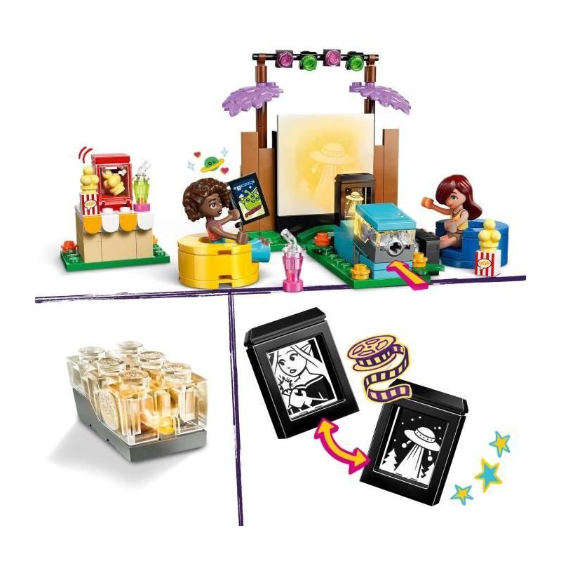 Organise une soirée cinéma inoubliable avec LEGO Friends 42642!