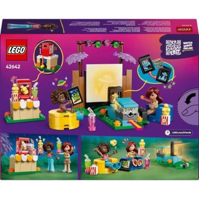 Organise une soirée cinéma inoubliable avec LEGO Friends 42642!