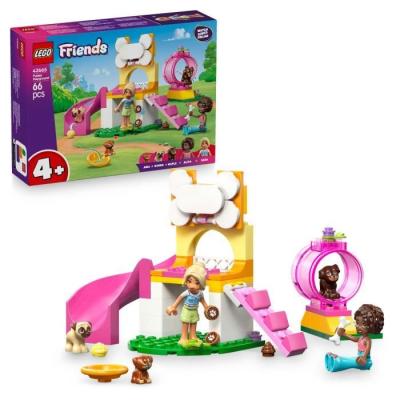 LEGO Friends 42665 L'Aire de Jeux des Chiots pour Fille de 4 ans