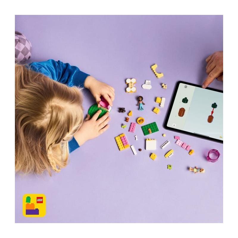 LEGO Friends 42665 L'Aire de Jeux des Chiots pour Fille de 4 ans