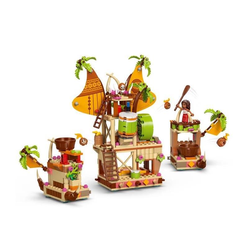 LEGO | Disney Vaiana 2 43258 Le Navire des Kakamora - Construis ton aventure !