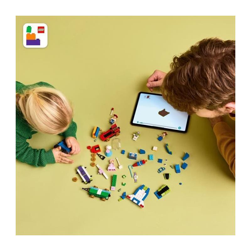 LEGO | Disney et Pixar Le Train en Fête Toy Story - Jouet 4 ans
