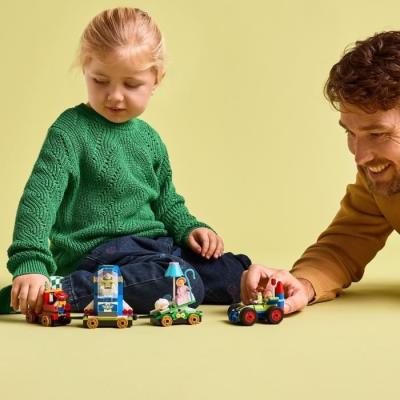 LEGO | Disney et Pixar Le Train en Fête Toy Story - Jouet 4 ans
