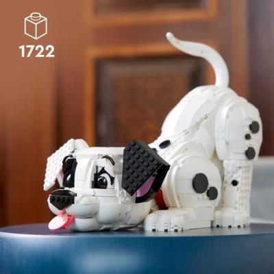 LEGO | Disney 43269 Le Chiot des 101 Dalmatiens - Set de Construction Adulte
