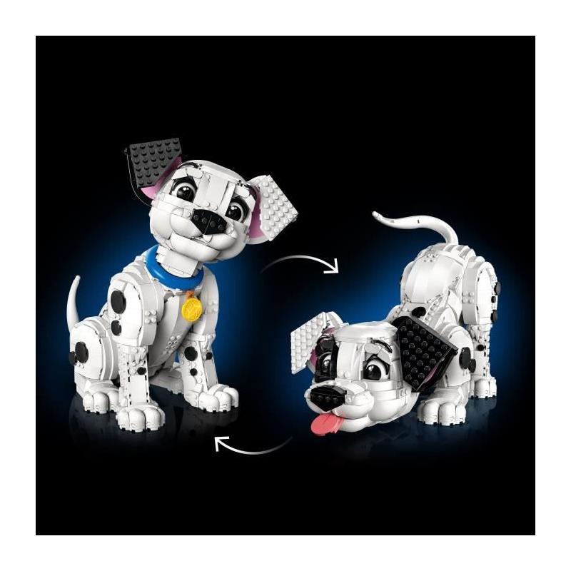 LEGO | Disney 43269 Le Chiot des 101 Dalmatiens - Set de Construction Adulte