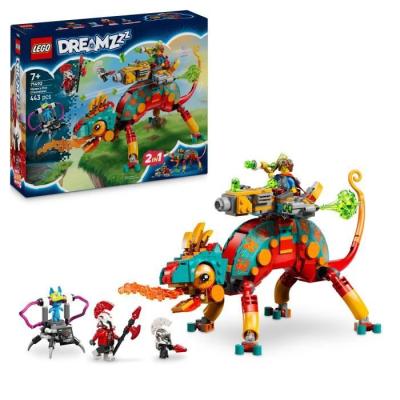 LEGO Dreamzzz 71492 Le Caméléon Cracheur De Feu De Mateo - Jeu Garçon 7 Ans - Idée Cadeau Fun et Créatif
