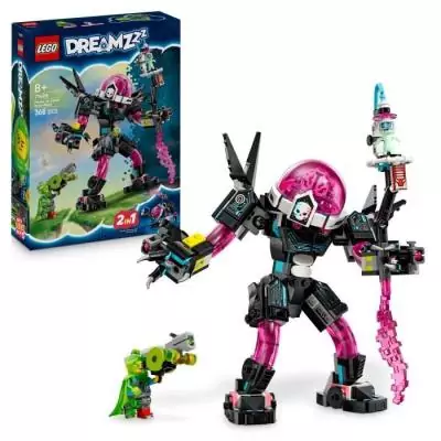 LEGO Dreamzzz 71495 Mateo contre le Robot Cyber Cerveau - Jeu de Construction Dynamique