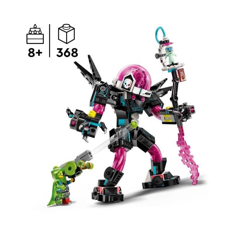 LEGO Dreamzzz 71495 Mateo contre le Robot Cyber Cerveau - Jeu de Construction Dynamique