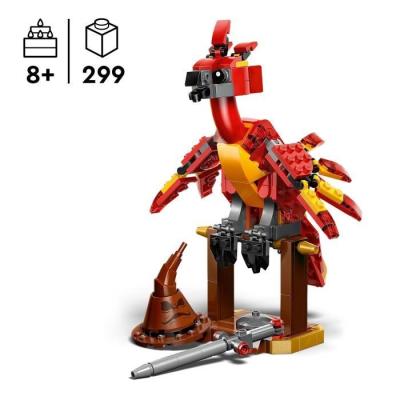 LEGO Harry Potter 76448 Fumseck : Le Phénix de Dumbledore - Un jouet magique pour les filles de 8 ans