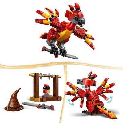 LEGO Harry Potter 76448 Fumseck : Le Phénix de Dumbledore - Un jouet magique pour les filles de 8 ans