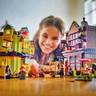 LEGO Harry Potter 76452 : Magasin Quidditch et Glaces, jeu de construction 8 ans
